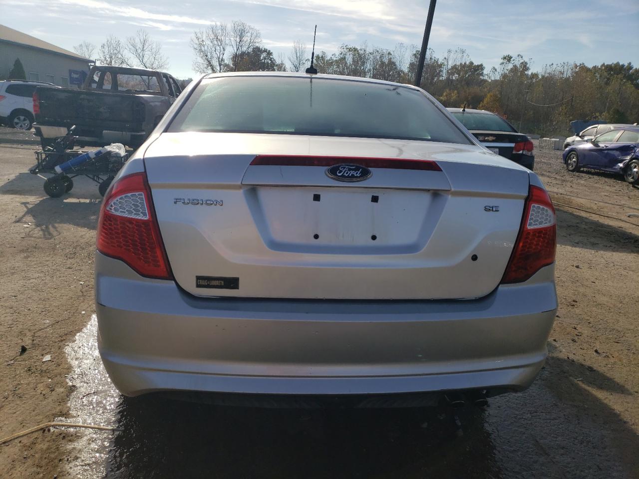 2011 Ford Fusion - Image 6