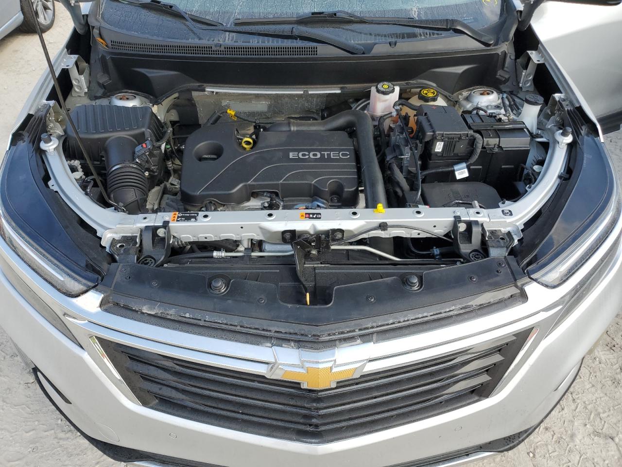 2GNAXJEV4N6142321 2022 Chevrolet Equinox Lt