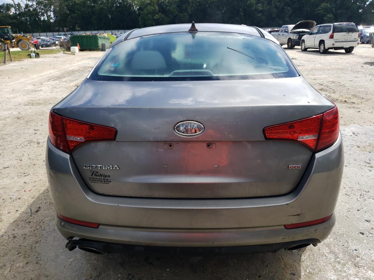 2012 Kia Optima Lx VIN: 5XXGM4A76CG074922 Lot: 73963614