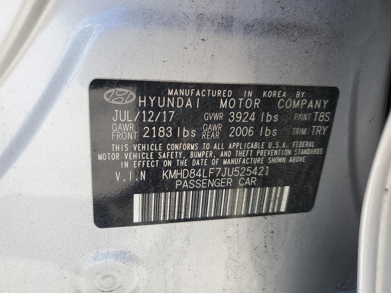 2018 Hyundai Elantra - Image 12