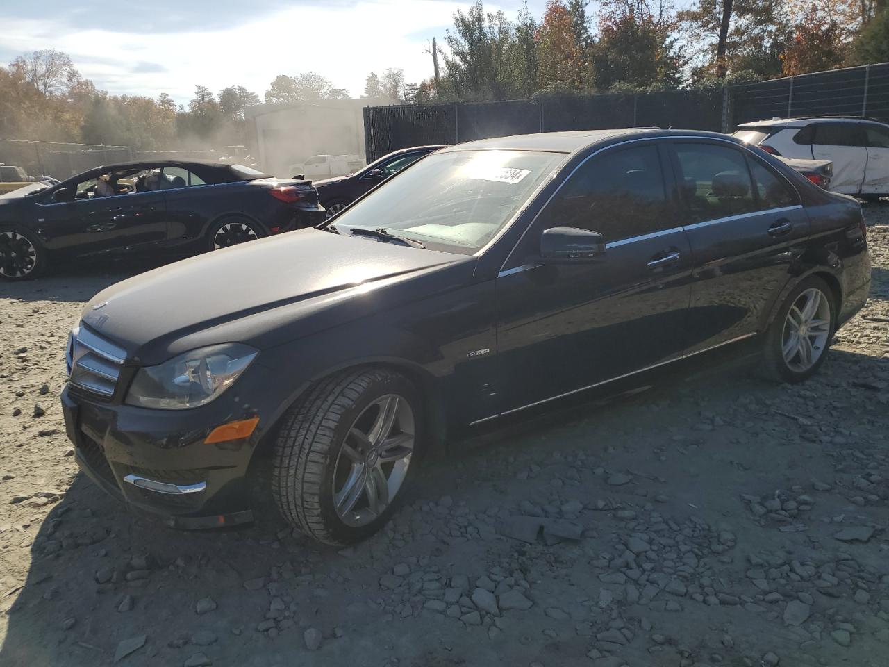 2012 Mercedes-Benz C-klasse - Image 1