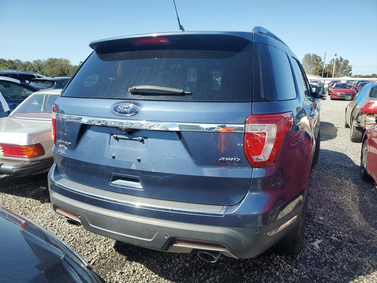 2018 Ford Explorer Limited VIN: 1FM5K8F80JGB28237 Lot: 74360054