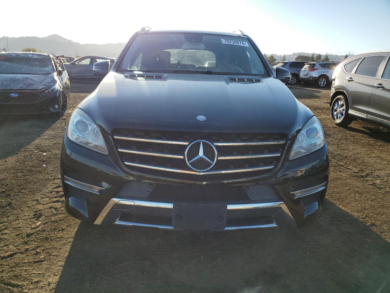 VIN 4JGDA5JB8FA453888 2015 MERCEDES-BENZ M-CLASS no.5