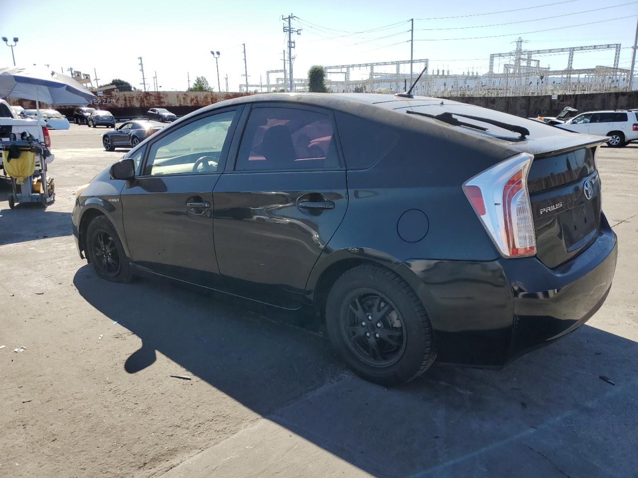 VIN JTDKN3DU0D5657284 2013 TOYOTA PRIUS no.2