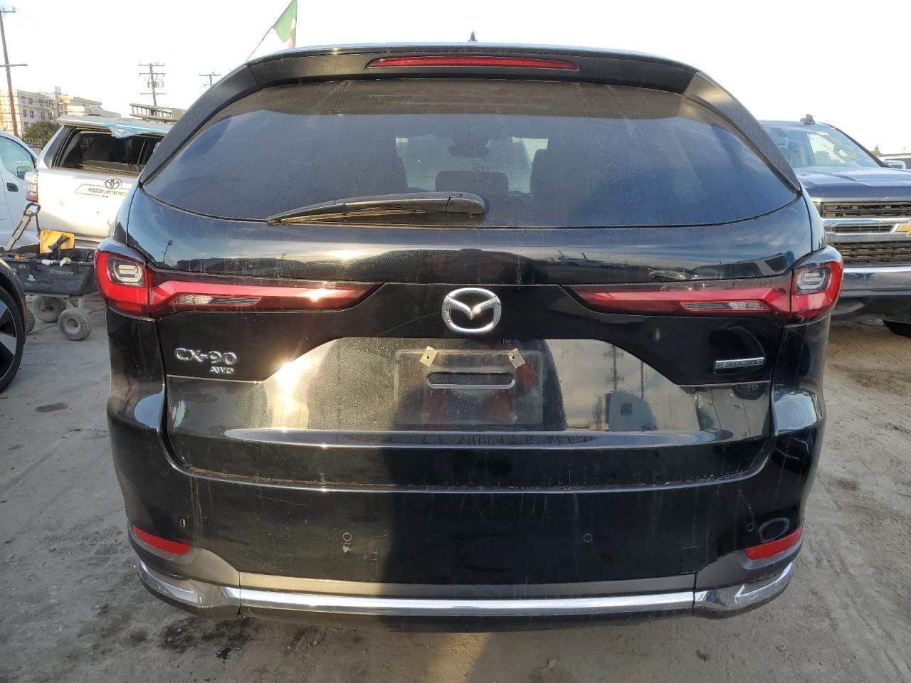 2024 Mazda Cx-90 Premium VIN: JM3KKDHD1R1120275 Lot: 78459534