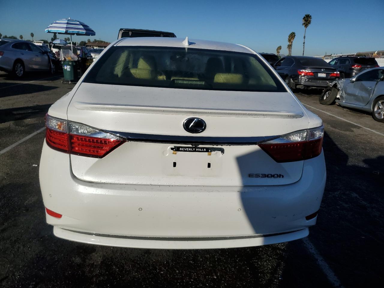 2015 Lexus Es 300H VIN: JTHBW1GG5F2085669 Lot: 78500454