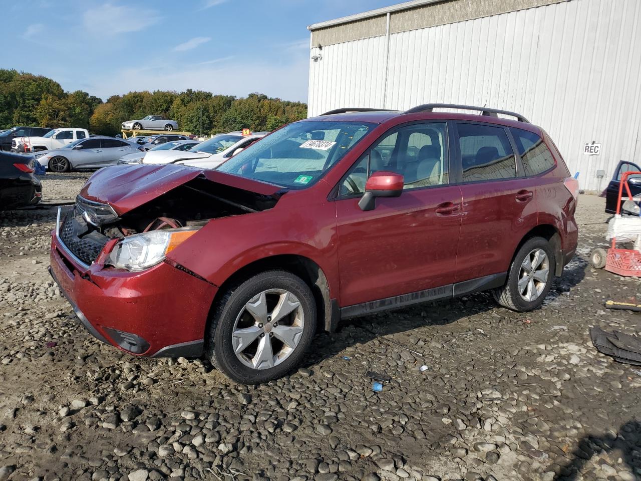 2015 Subaru Forester 2.5I Premium VIN: JF2SJADC4FH546537 Lot: 74670374