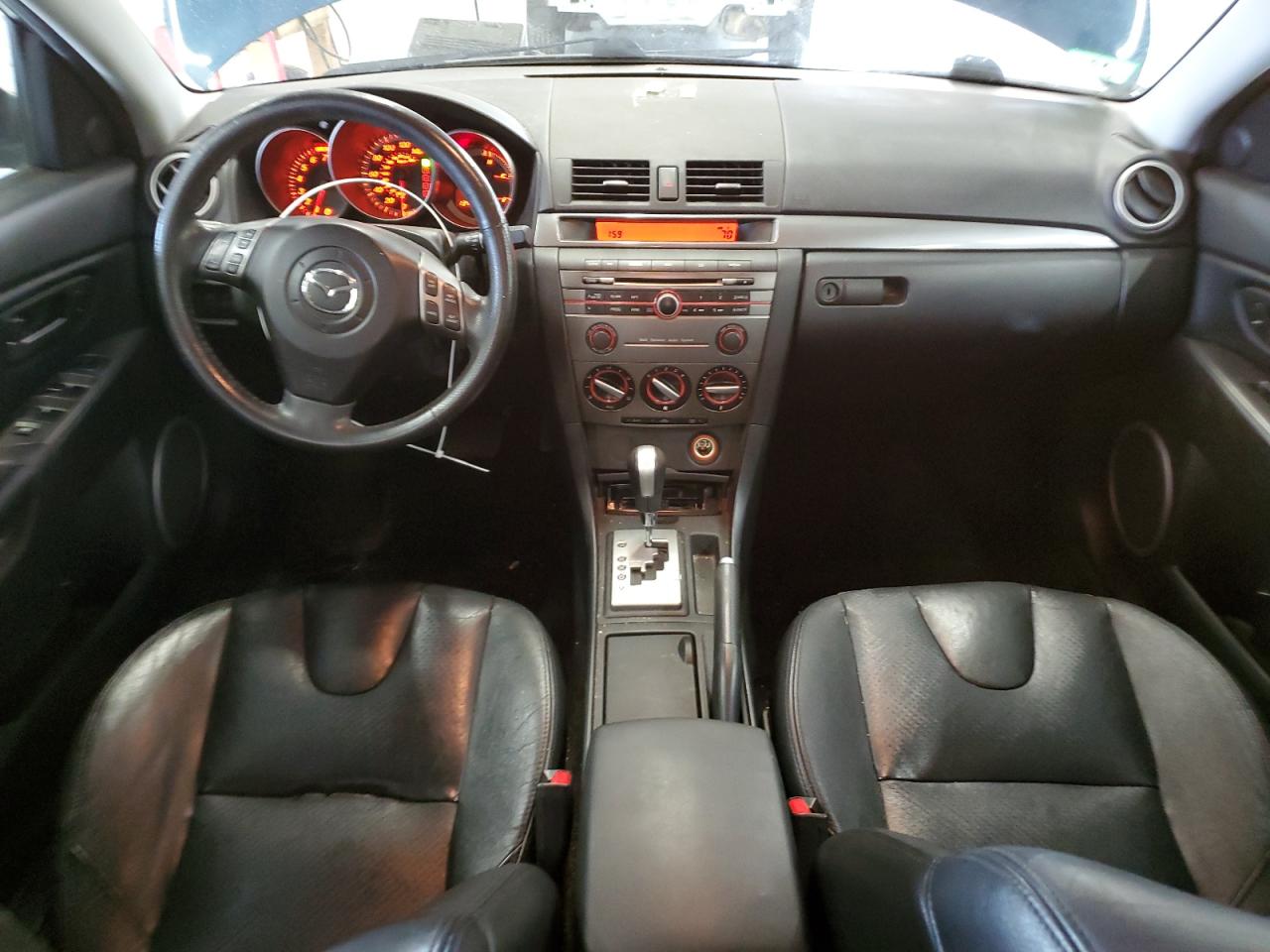 JM1BK324581790437 2008 Mazda 3 S