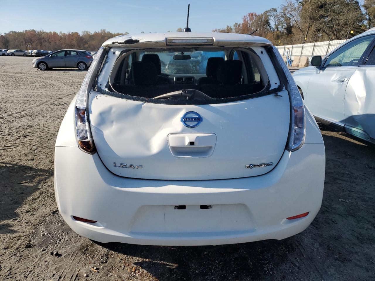 2016 Nissan Leaf Sv VIN: 1N4BZ0CP9GC314543 Lot: 77091334