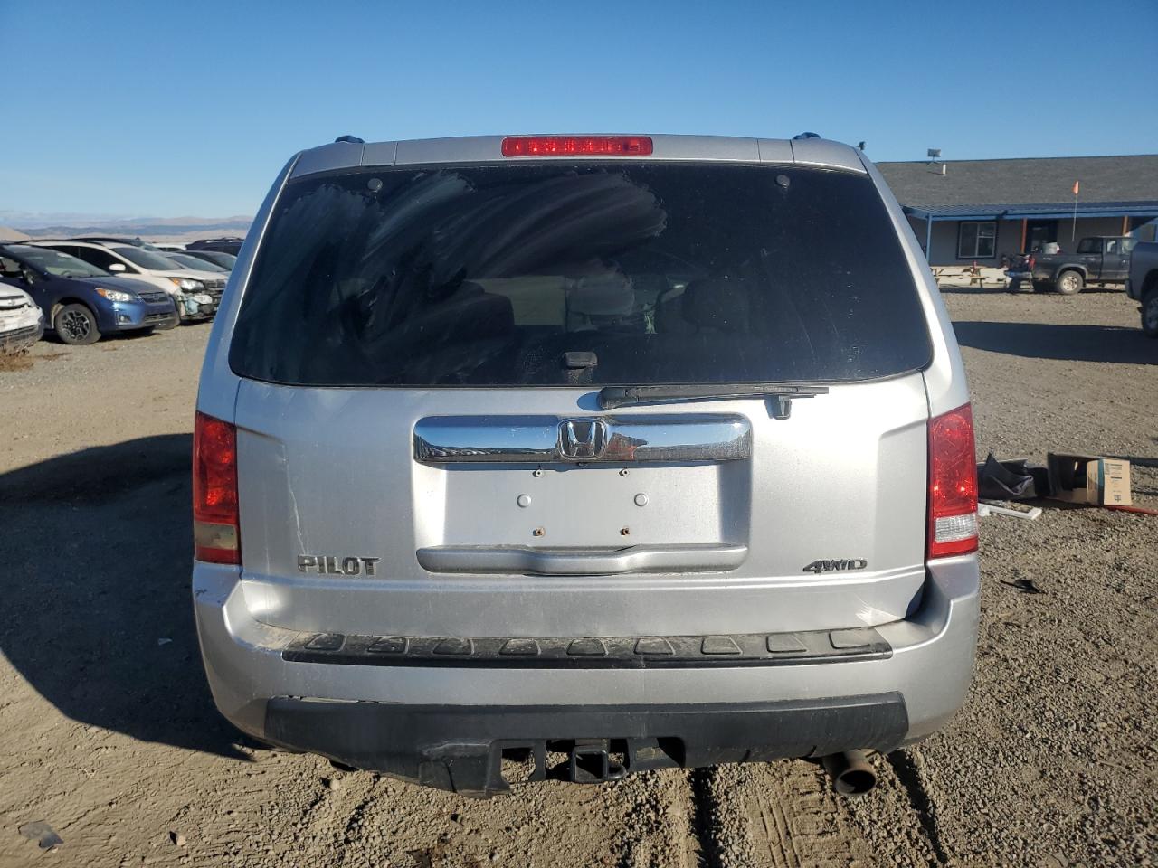 2011 Honda Pilot Exl VIN: 5FNYF4H58BB058872 Lot: 75268714