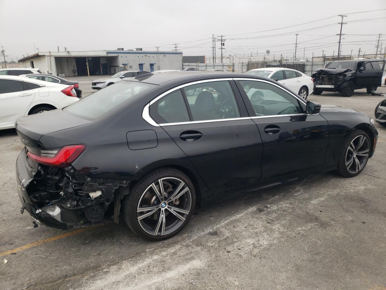 2021 BMW 330I VIN: 3MW5R1J02M8B94393 Lot: 75883414