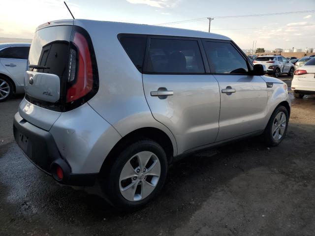  KIA SOUL 2014 Сріблястий