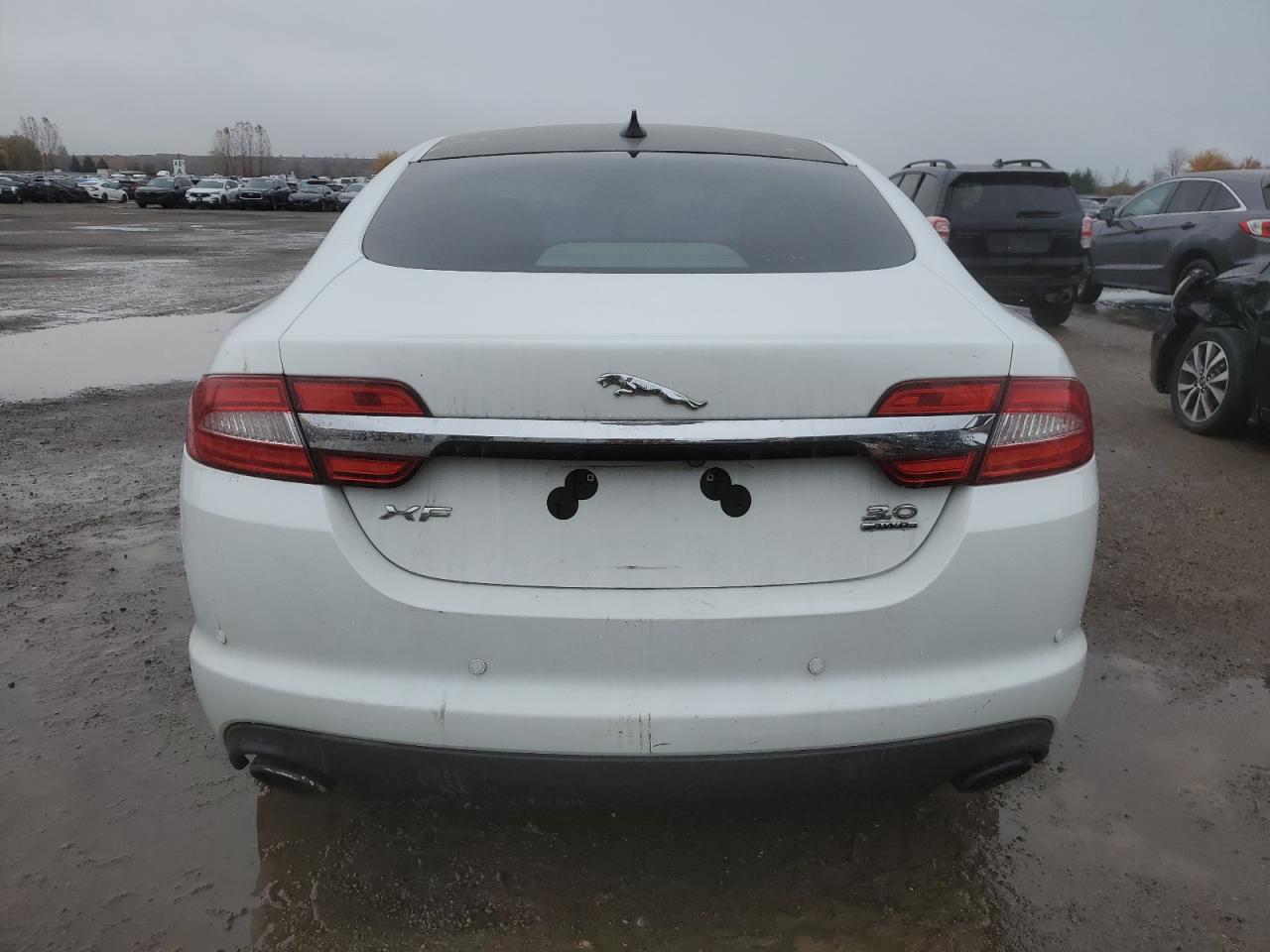 2013 Jaguar Xf VIN: SAJXJ0EF6D8S82968 Lot: 78387634