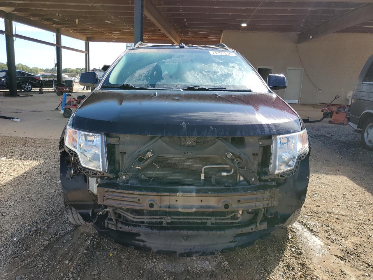 2FMDK39C87BA81750 2007 Ford Edge Sel Plus