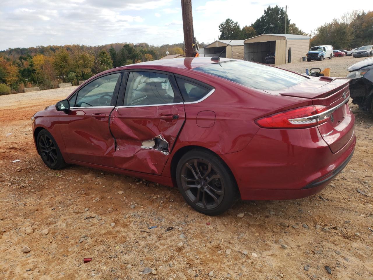 2018 Ford Fusion - Image 2