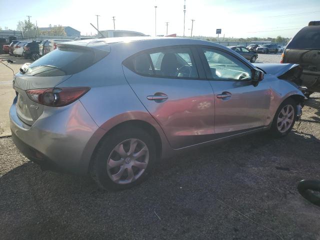  MAZDA 3 2015 Silver