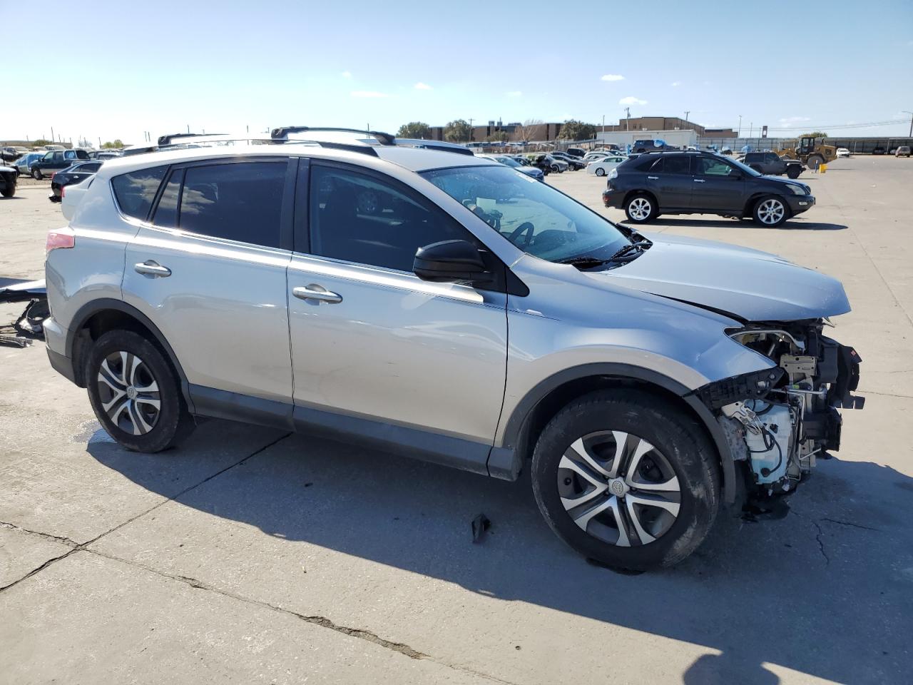 2016 Toyota Rav4 Le VIN: 2T3ZFREV4GW276783 Lot: 77420524