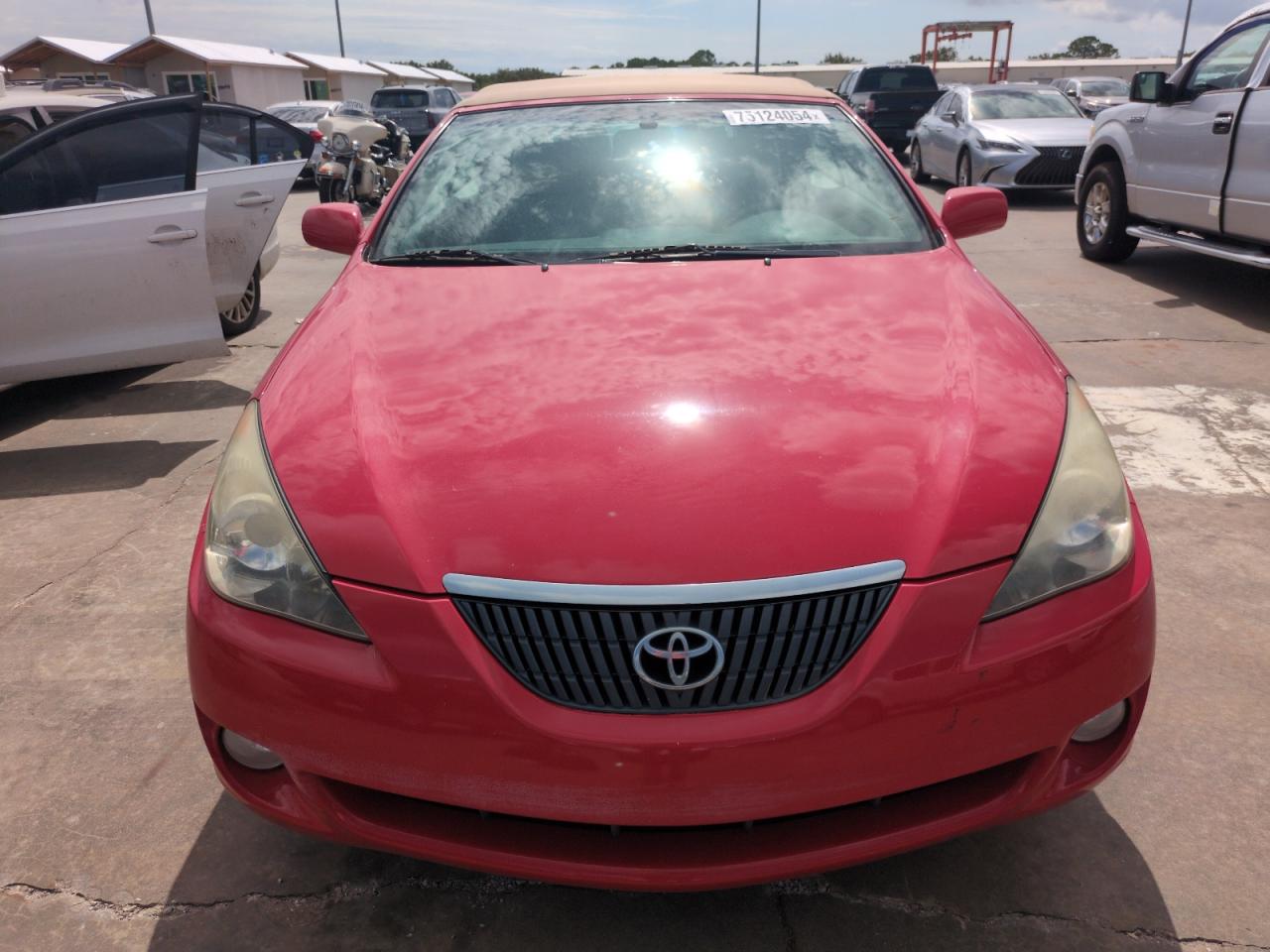 2005 Toyota Camry Solara Se VIN: 4T1FA38P35U045519 Lot: 75124054