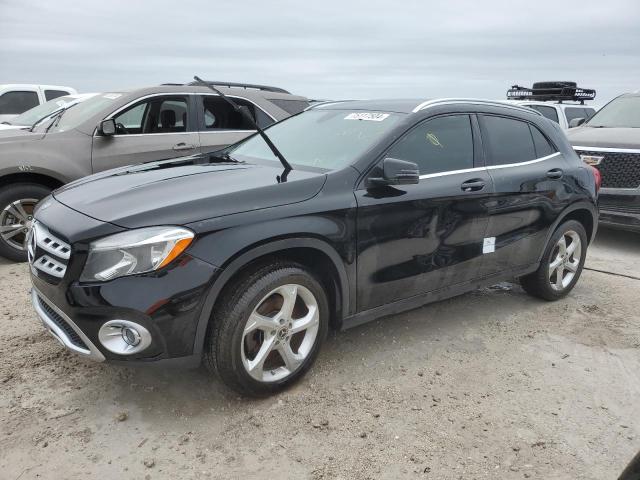  MERCEDES-BENZ GLA-CLASS 2019 Черный