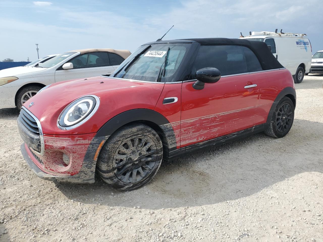 2021 Mini Cooper VIN: WMWWJ3C07M3M17122 Lot: 74425544