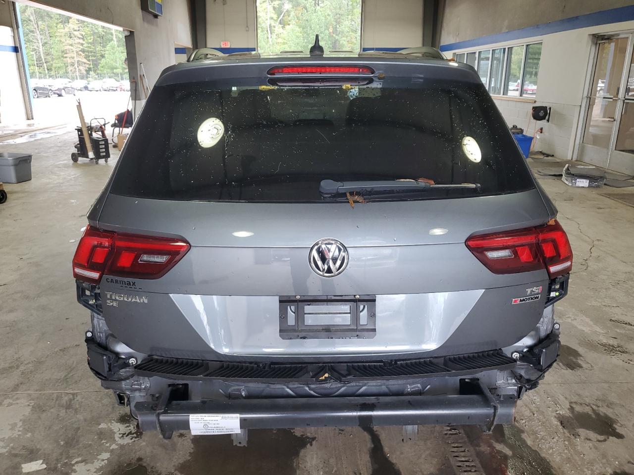 2018 Volkswagen Tiguan Se VIN: 3VV2B7AX4JM170868 Lot: 73702424