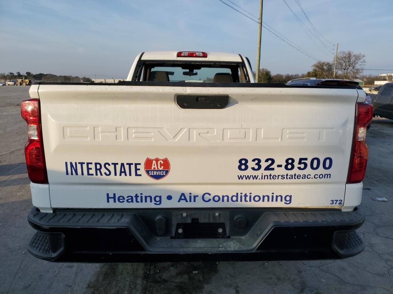 2019 Chevrolet Silverado C1500 VIN: 3GCNWAEH8KG262906 Lot: 77837604