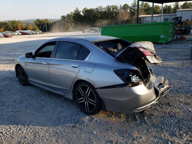  HONDA ACCORD 2016 Silver