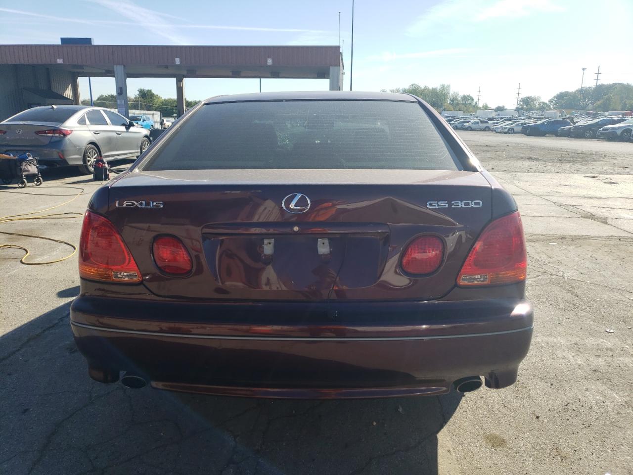 2003 Lexus Gs 300 VIN: JT8BD69S830183820 Lot: 73977444