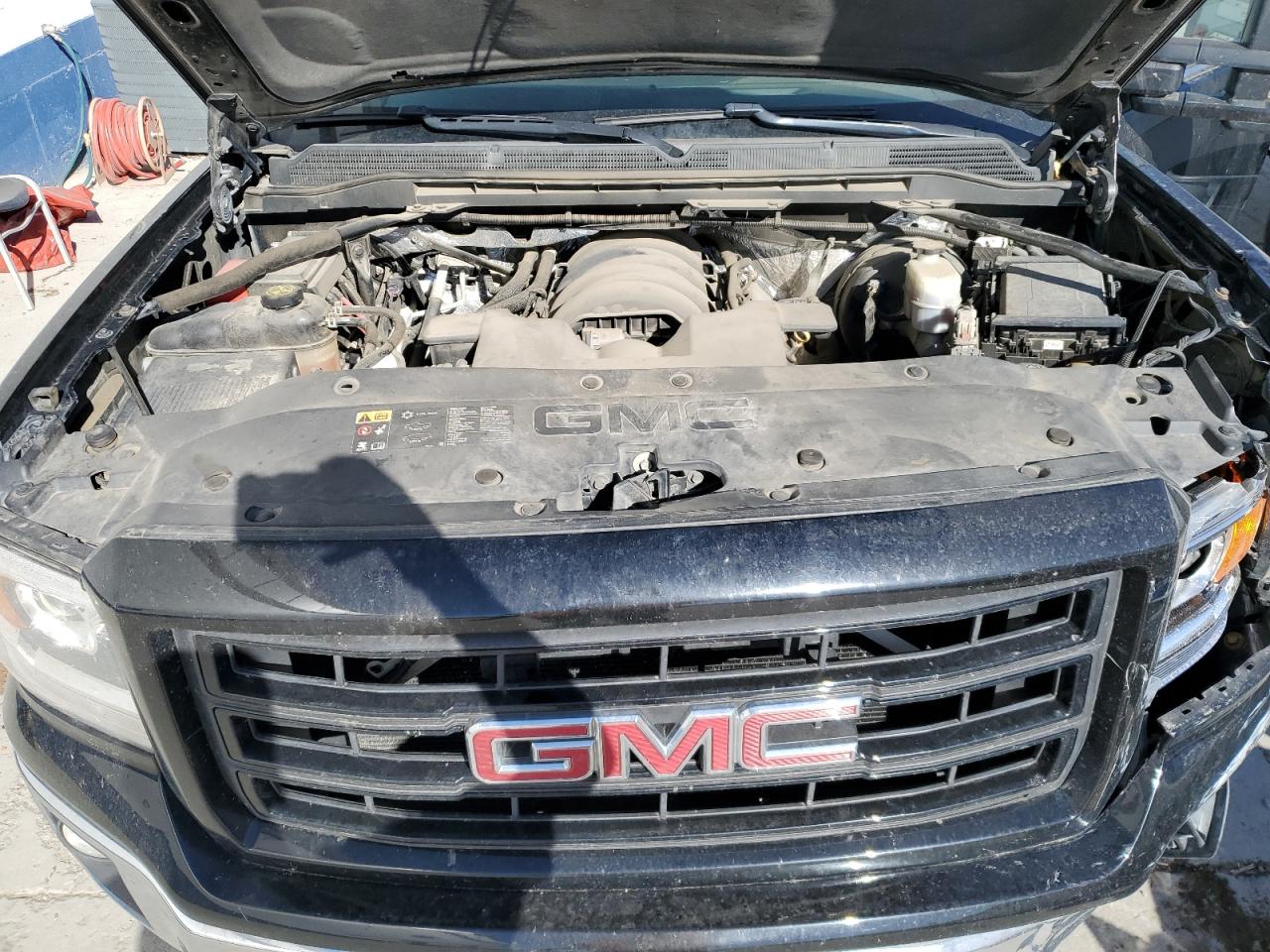 1GTV2UEC2FZ214809 2015 GMC Sierra K1500 Sle