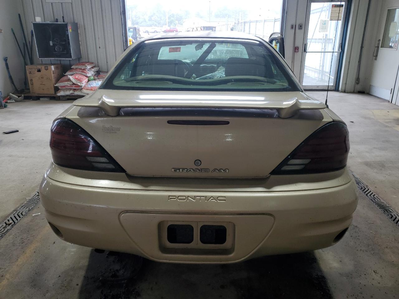 2003 Pontiac Grand Am Se VIN: 1G2NE52F93C318308 Lot: 74246534