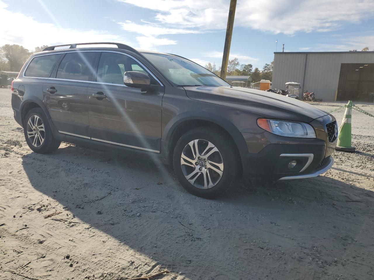 2015 Volvo Xc70 T5 Premier+ VIN: YV440MBC0F1196036 Lot: 76871224