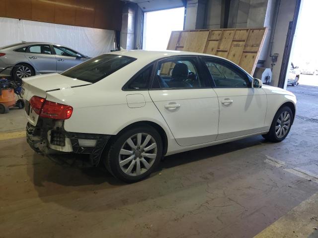  AUDI A4 2012 Белы