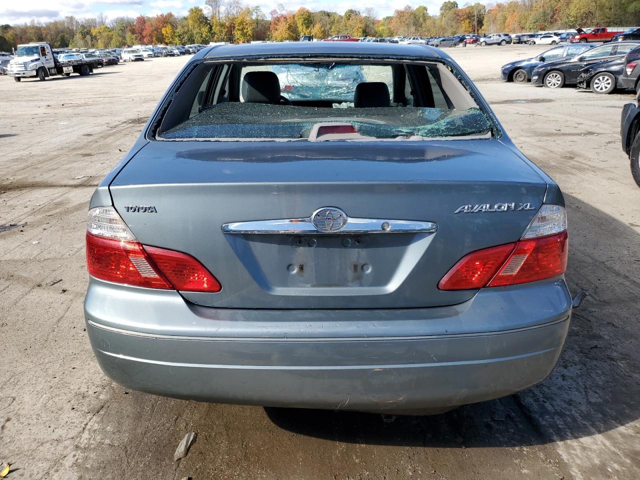 2003 Toyota Avalon Xl VIN: 4T1BF28B73U284874 Lot: 76072464