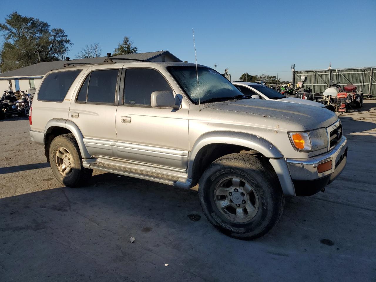 1999 Toyota 4Runner Limited VIN: JT3HN87R0X9024378 Lot: 76632964