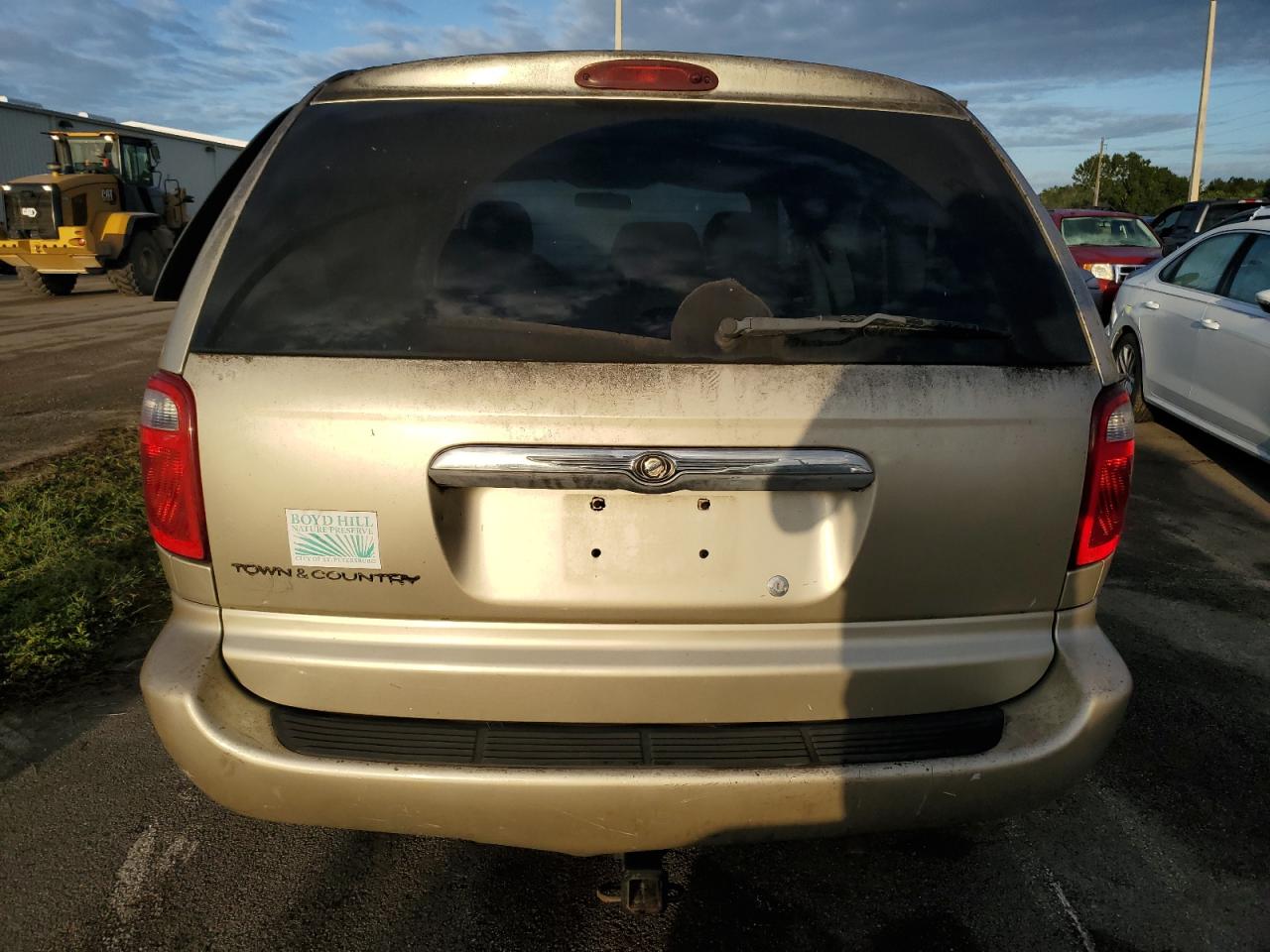 2006 Chrysler Town & Country VIN: 1A4GP45R06B661026 Lot: 75126534