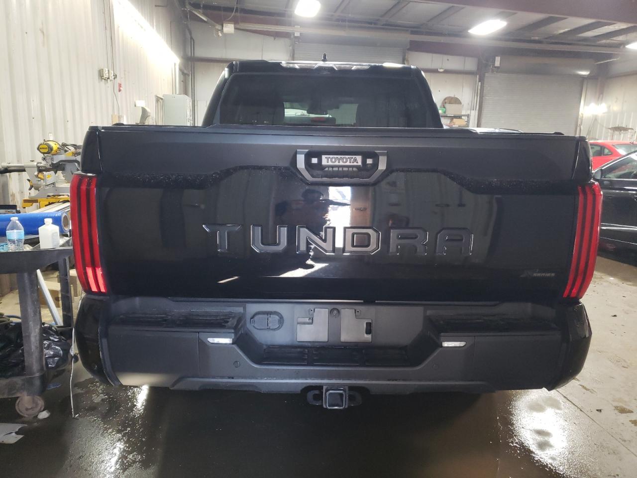 2022 Toyota Tundra Crewmax Sr VIN: 5TFLA5AB2NX011409 Lot: 76608854