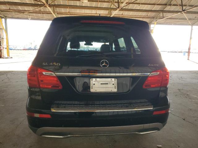 Parquets MERCEDES-BENZ GL-CLASS 2014 Czarny