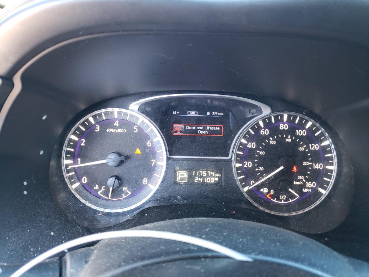 2016 Infiniti QX60 - Image 9