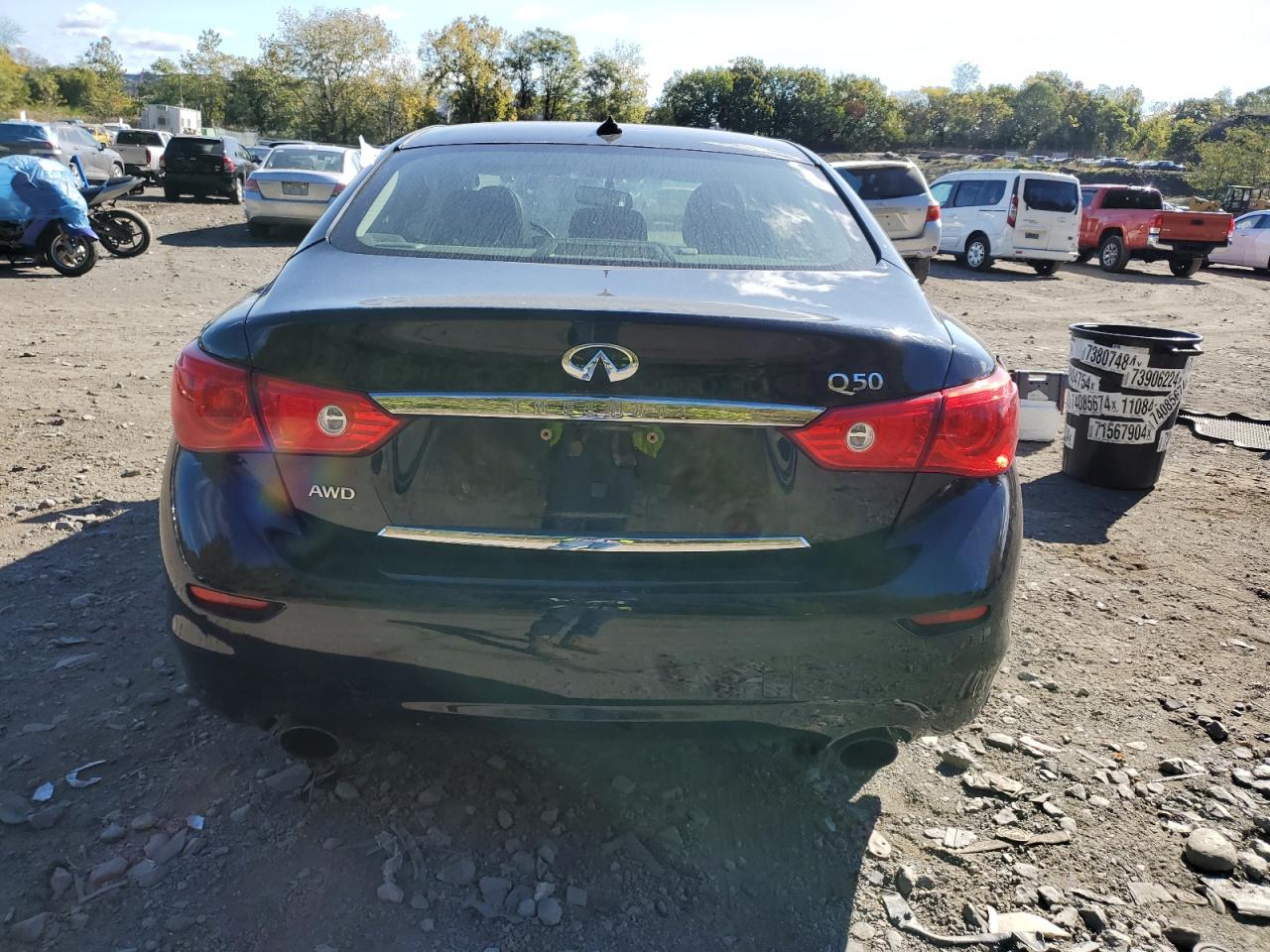 2016 Infiniti Q50 Premium VIN: JN1EV7AR3GM346790 Lot: 73853384