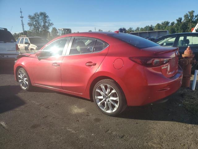 Sedans MAZDA 3 2014 Czerwony