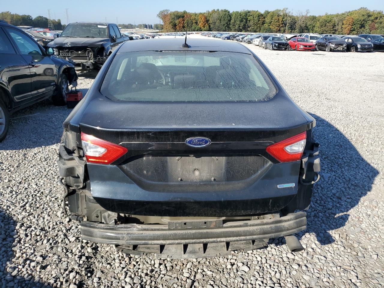 2014 Ford Fusion Se VIN: 3FA6P0HD6ER167571 Lot: 75471684