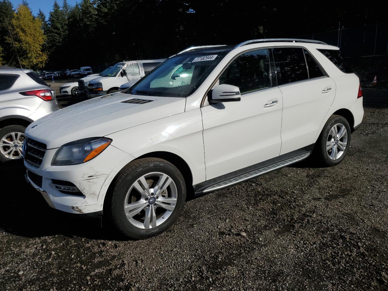 2015 MERCEDES-BENZ M-CLASS