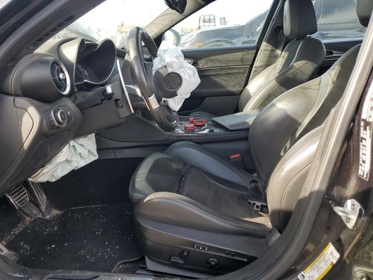 2018 Alfa Romeo Giulia Quadrifoglio VIN: ZARFAEAV0J7572408 Lot: 77675894