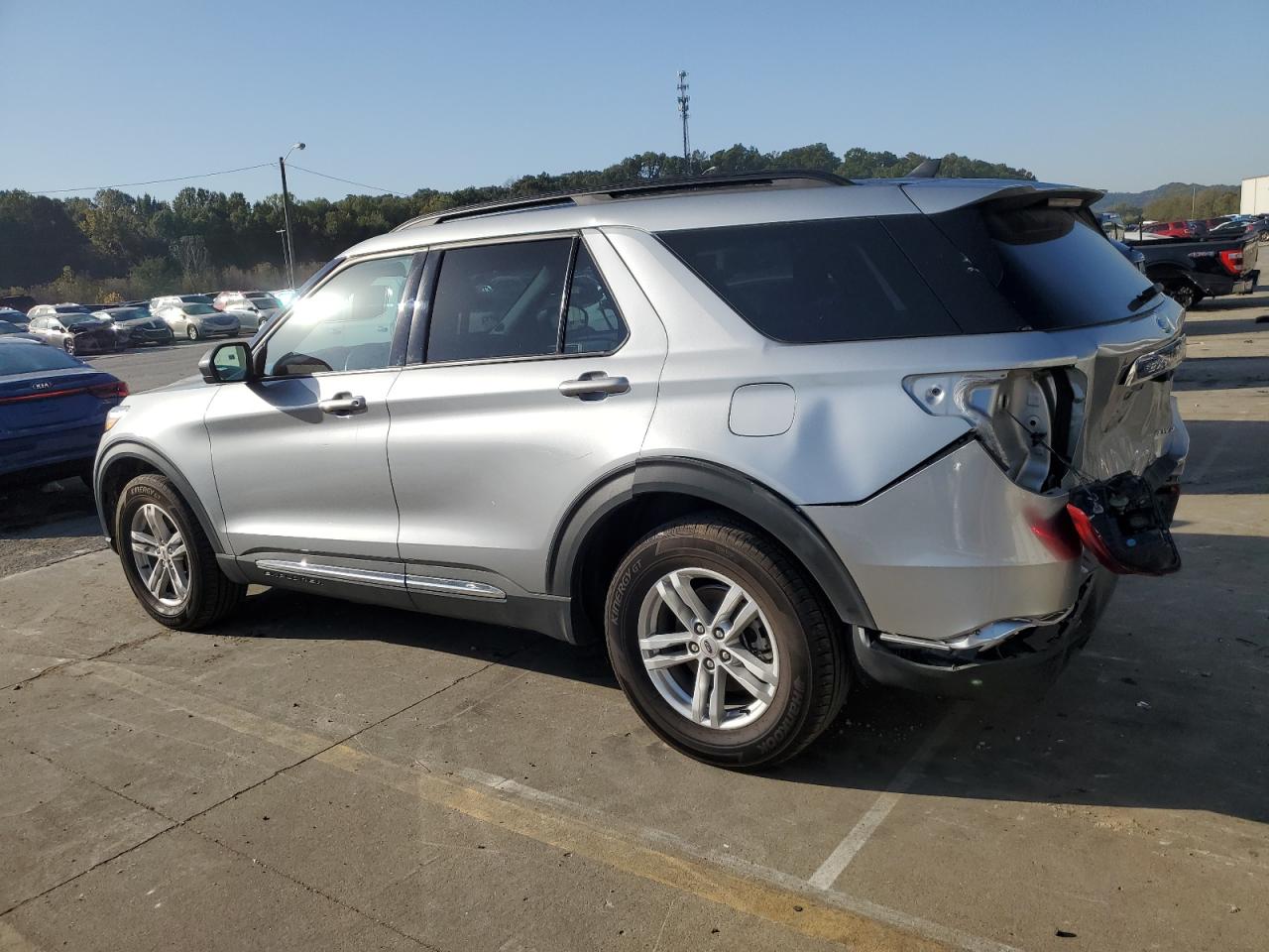 1FMSK8DH4NGB22596 2022 Ford Explorer Xlt