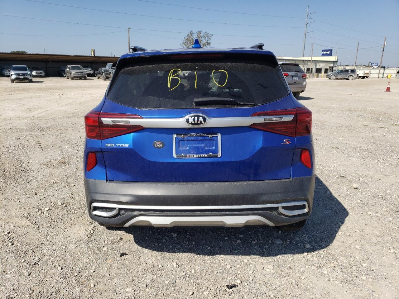 2021 Kia Seltos S VIN: KNDEU2AA0M7168831 Lot: 78738774