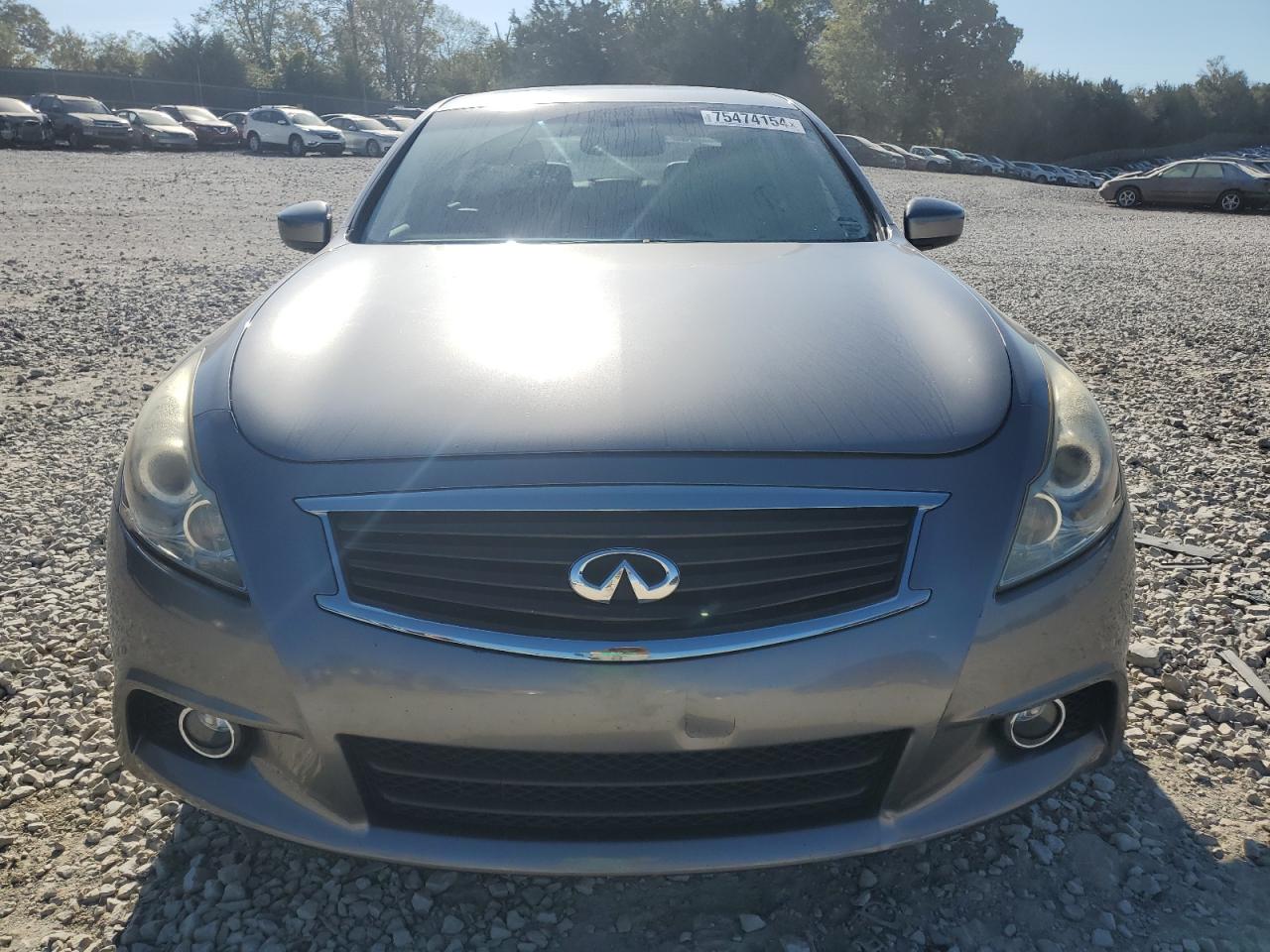 2010 Infiniti G37 Base VIN: JN1CV6AP0AM404250 Lot: 75474154