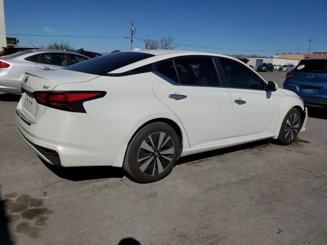  NISSAN ALTIMA 2021 White