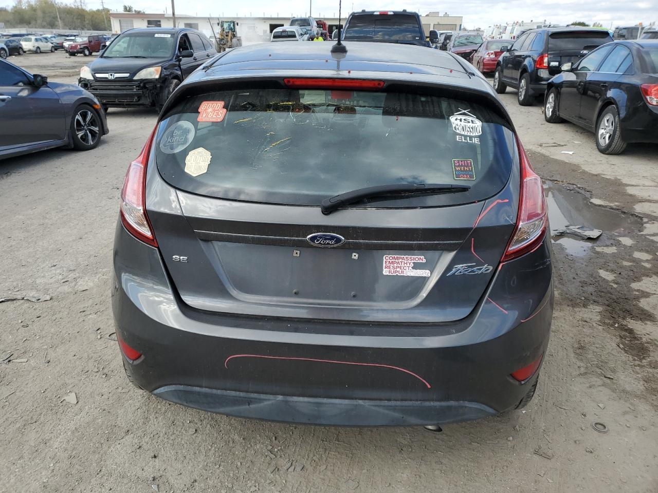 2017 Ford Fiesta Se VIN: 3FADP4EJ8HM131729 Lot: 76332534