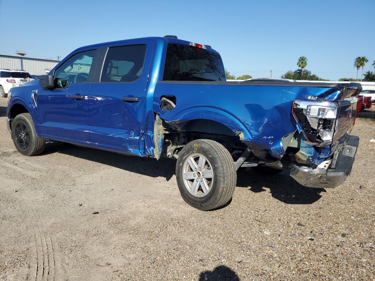 1FTEW1CB0NKF07709 2022 Ford F150 Supercrew