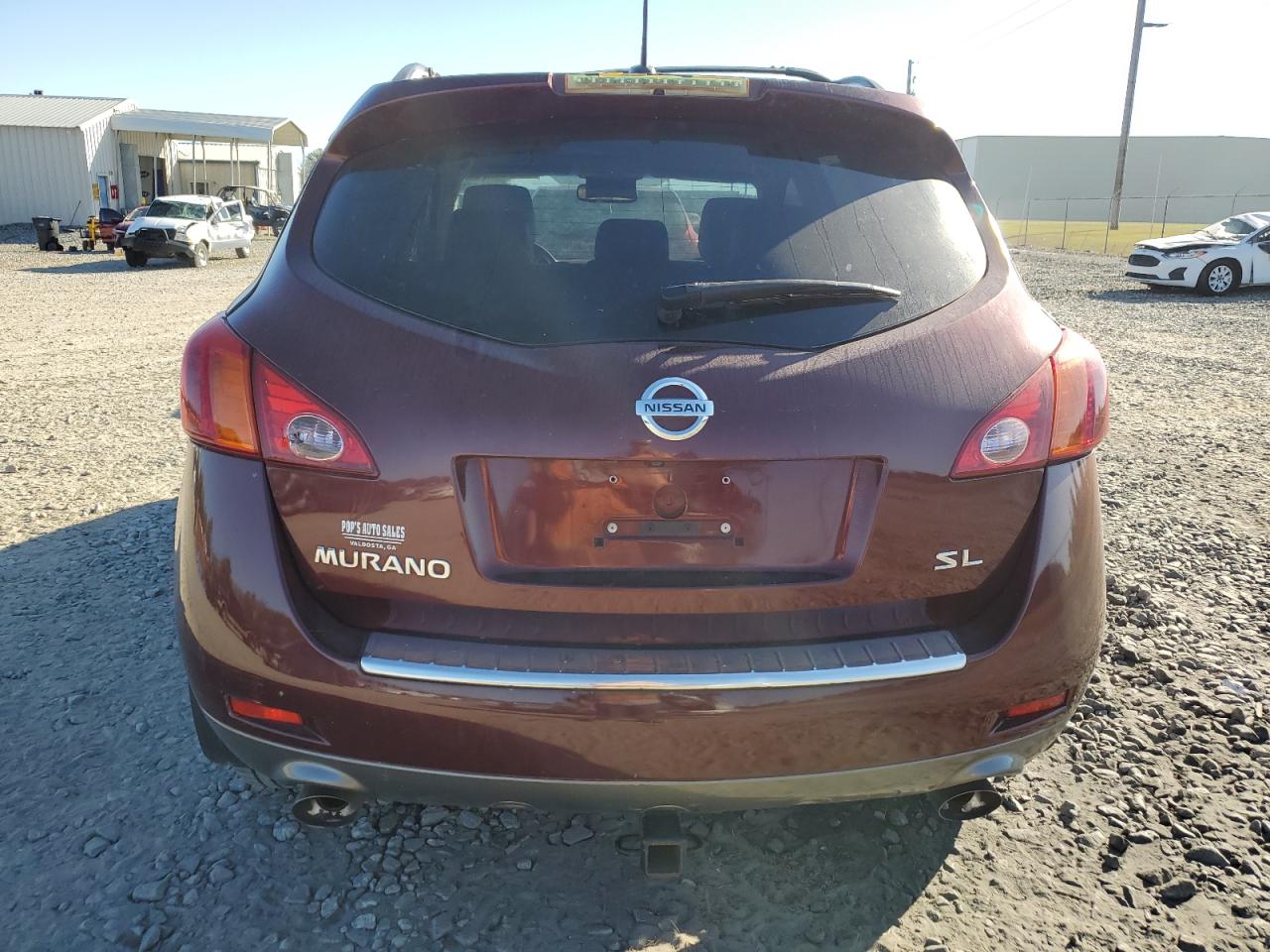 JN8AZ1MU8AW011313 2010 Nissan Murano S